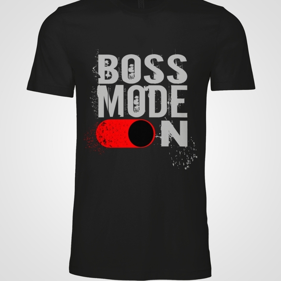 BOSS mode on tshirt - Picture 2 of 5